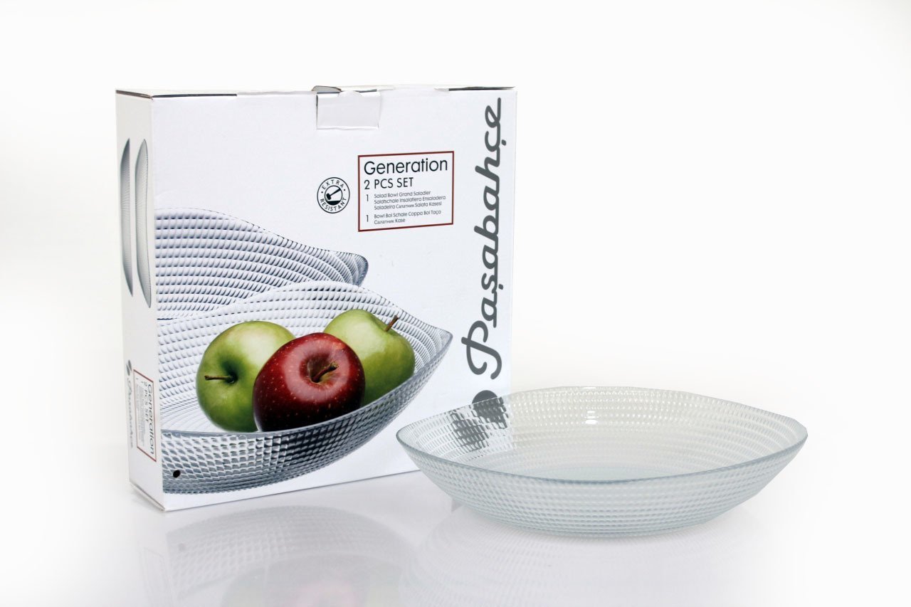 Paşabahçe 96131 Generation Salata Kasesi 2 Parça