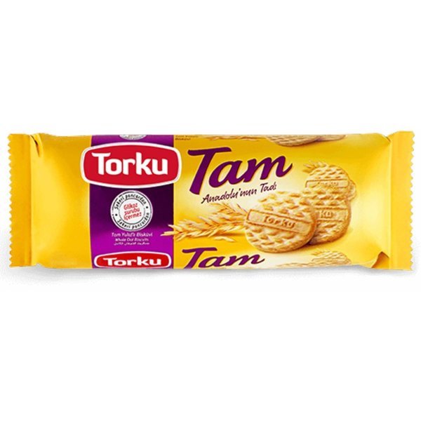 Torku Tam Yulaflı Bisküvi 125 gr