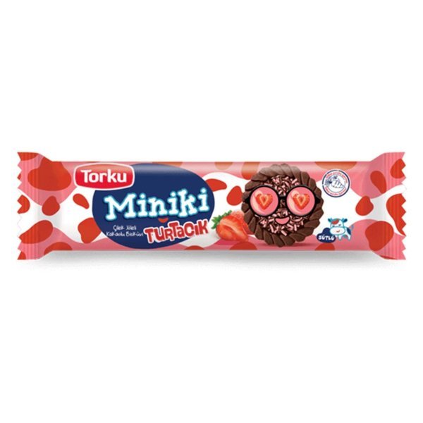 Torku Miniki Turtacık Çilek Jöleli 102 gr