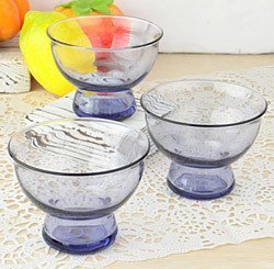 Paşabahçe 42103 Ice Ville Dondurmalık Mor
