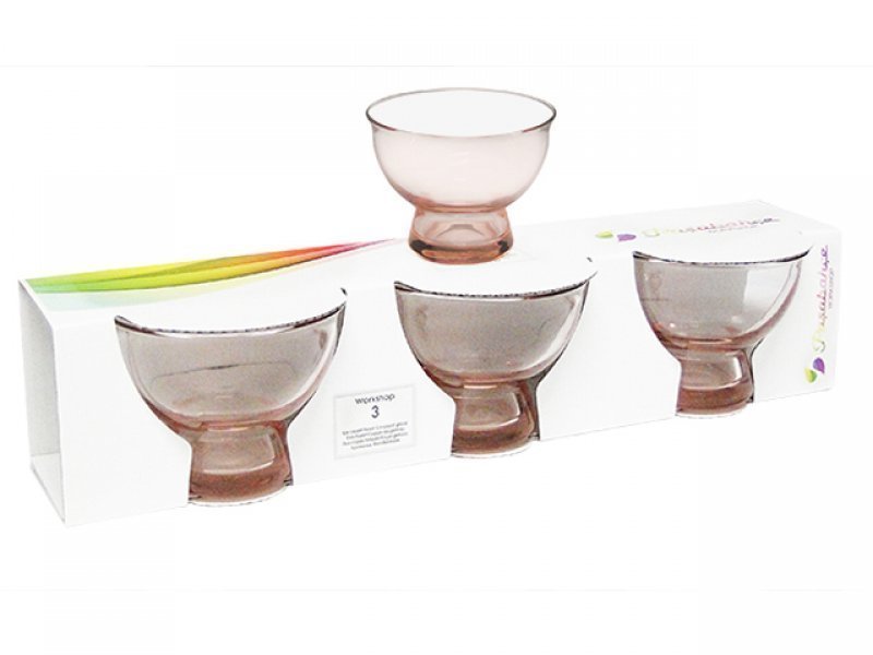 Paşabahçe 42103 Ice Ville Dondurmalık Pembe