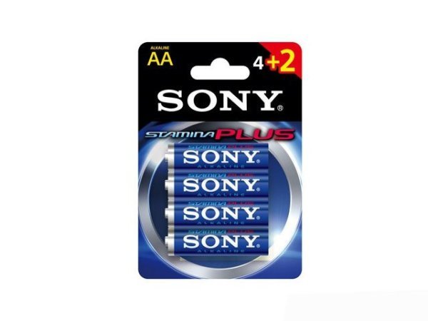 Sony AM3-B4X2D AA Alkaline Kalem Pil 6 Adet