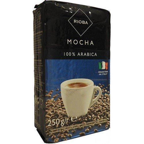 Rioba Mocha Kahve %100 Arabica 250 gr