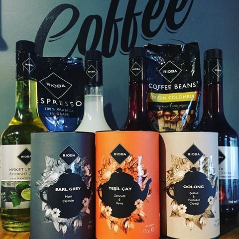 Rioba Rooibos Portakal Kabuğu & Vanilya Çayı Karışımı 75 gr
