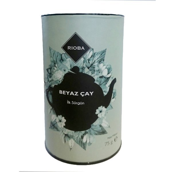 Rioba Beyaz Çay İlk Sürgün Çayı Karışımı 75 gr