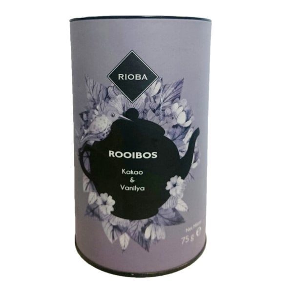 Rioba Rooibos Kakao & Vanilya Çayı Karışımı 75 gr