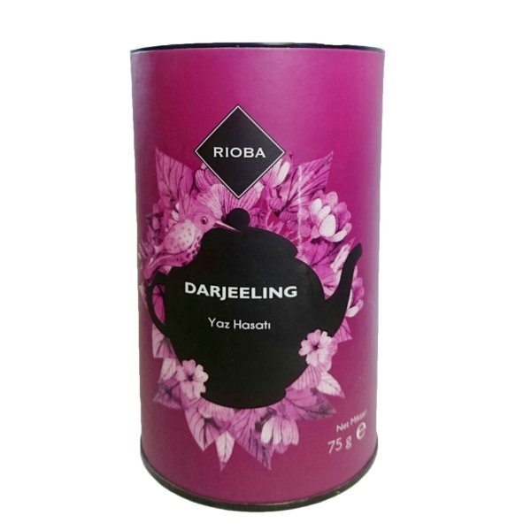 Rioba Darjeeling Yaz Hasatı Çayı Karışımı 75 gr
