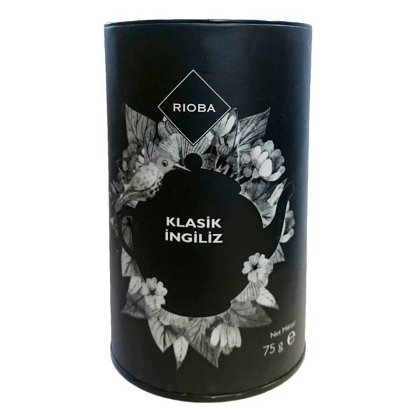 Rioba Klasik İngiliz Çayı Karışımı 75 gr