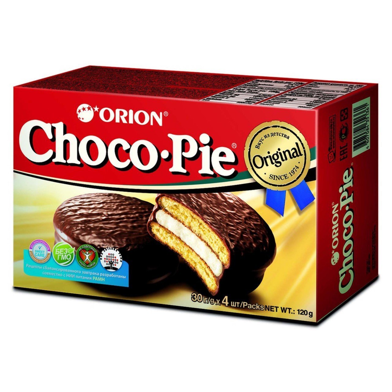 Orion Choco Pie 120 gr