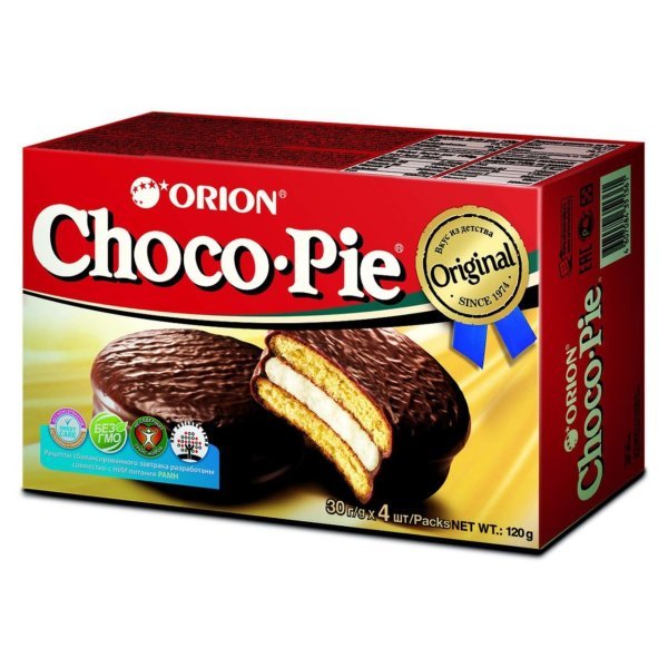 Orion Choco Pie 120 gr