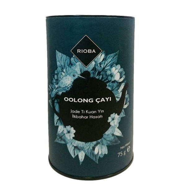 Rioba Oolong Jade Ti Kuan Yin İlkbahar Hasatı Çayı Karışımı 75 gr