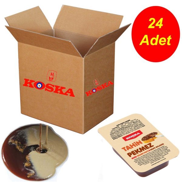 Koska Tahin & Pekmez 20 gr 24 Adet