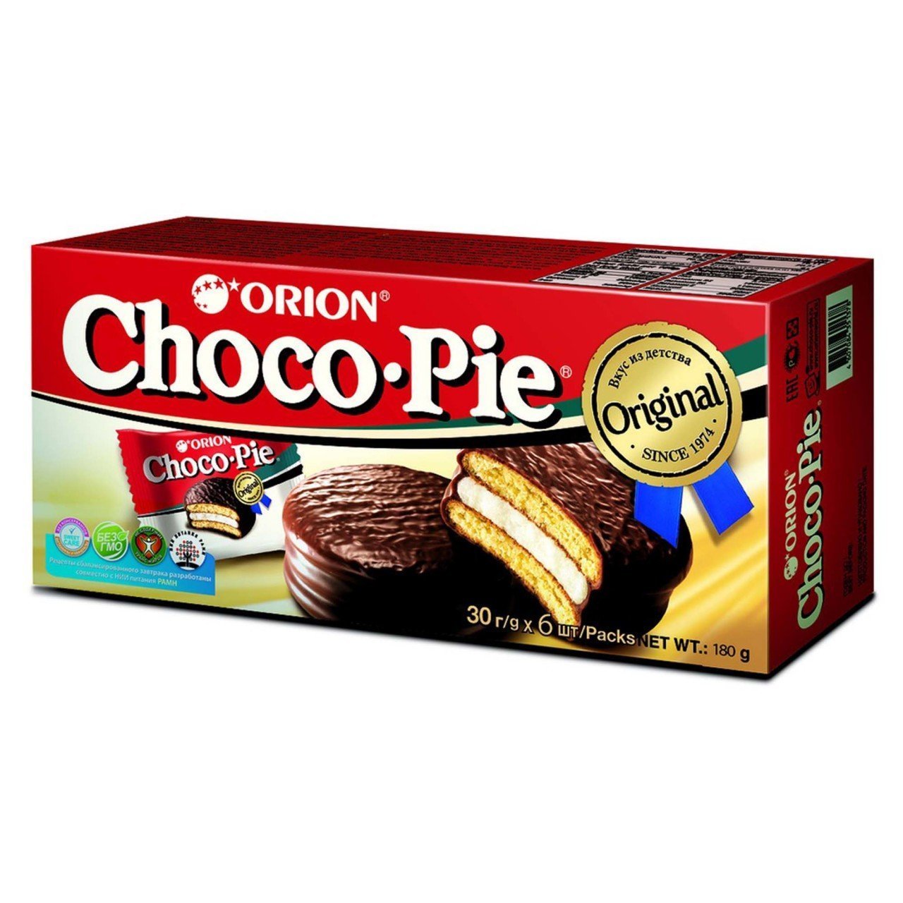 Orion Choco Pie 180 gr