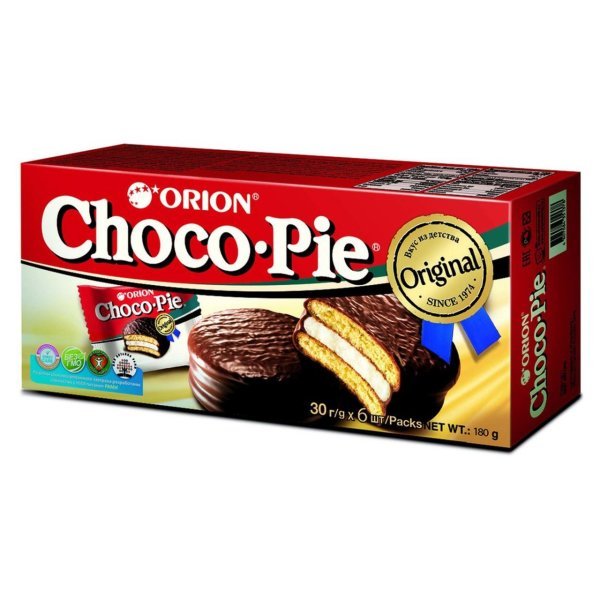 Orion Choco Pie 180 gr