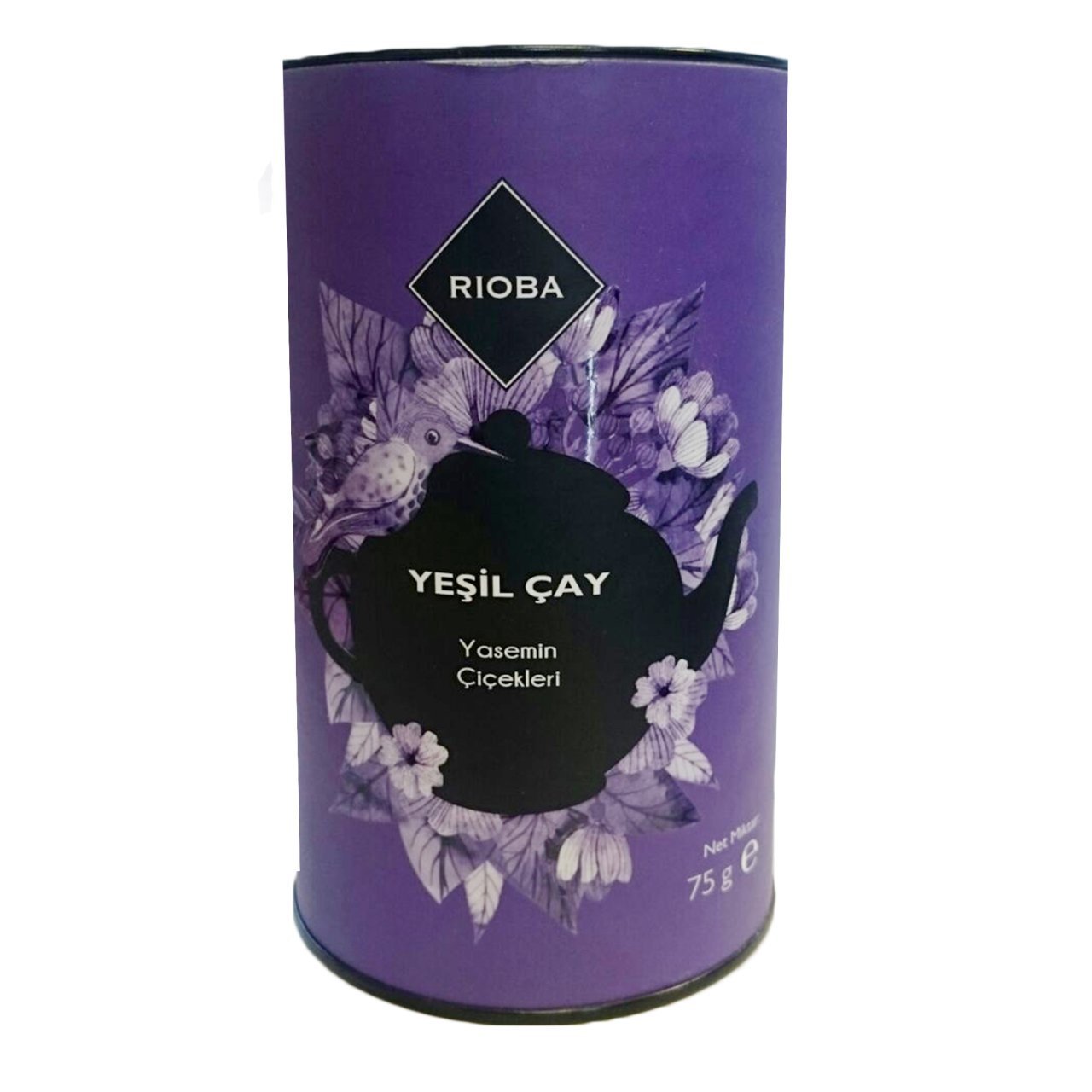 Rioba Yeşil Çay Yasemin Çiçeği Çayı Karışımı 75 gr