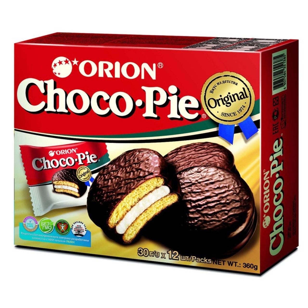 Orion Choco Pie 360 gr