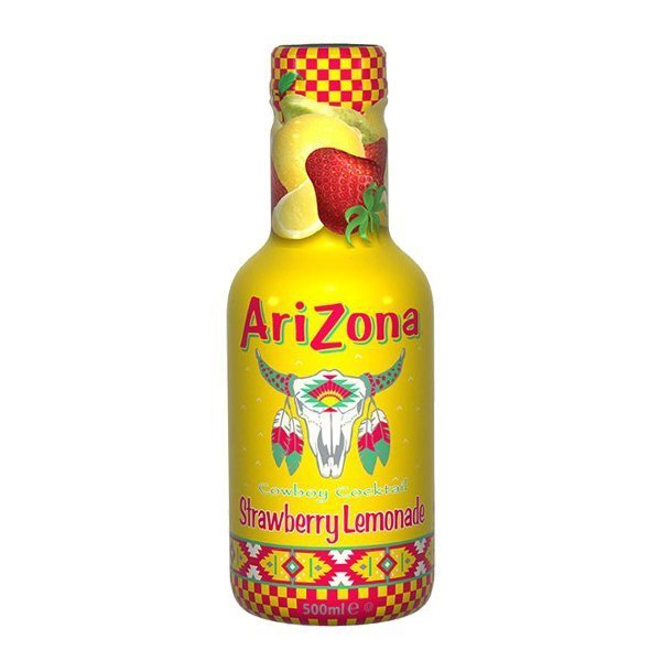 Arizona Soğuk Çay Çilek & Limon 500 ml
