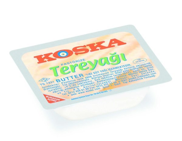 Koska Pastörize Tereyağı 10 gr
