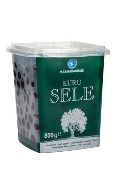 Marmarabirlik Kuru Sele Zeytin 2XS Boy 800 gr