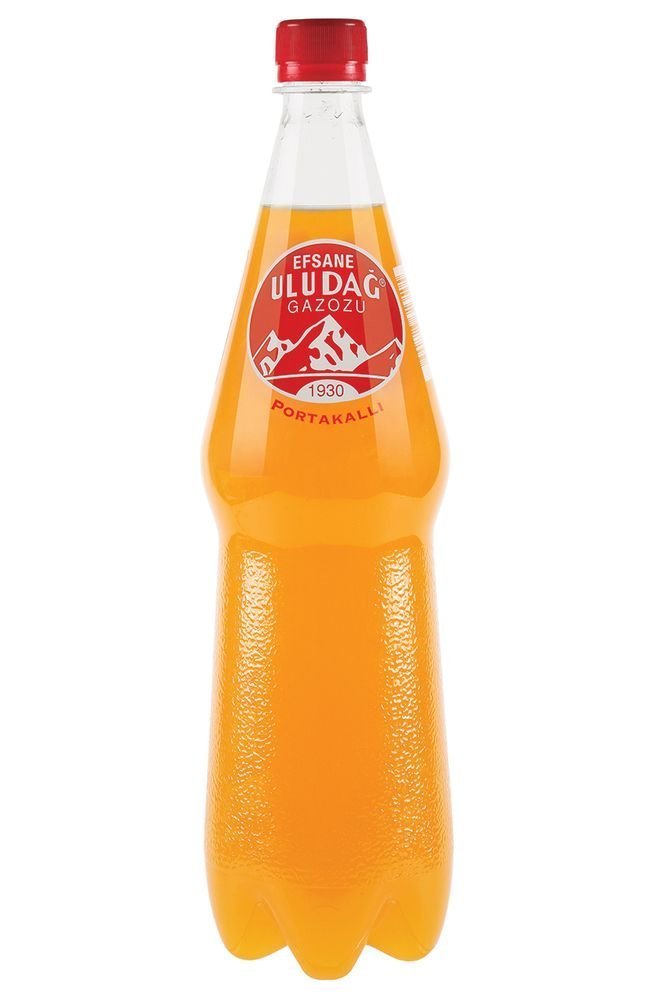 Uludağ Efsane Gazoz Portakallı 1 lt