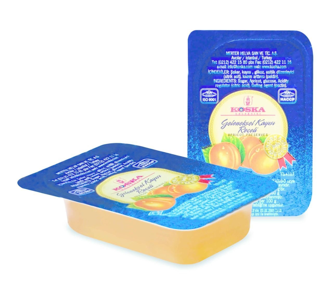 Koska Geleneksel Kayısı Reçeli 20 gr