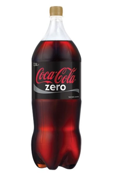 Coca Cola Zero 2.5 lt