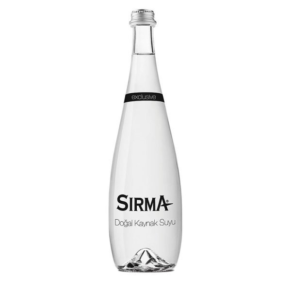 Sırma Exclusive Doğal Kaynak Suyu 750 ml