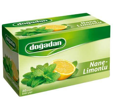 Doğadan Nane & limon 20 Poşet Bitki Çayı 40 gr
