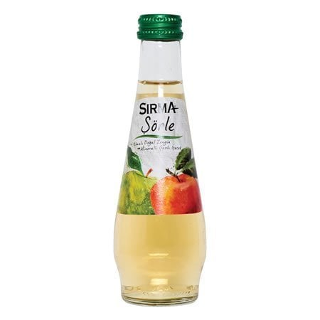 Sırma Schorle Elmalı Doğal Zengin Mineralli Gazlı İçecek 200 ml