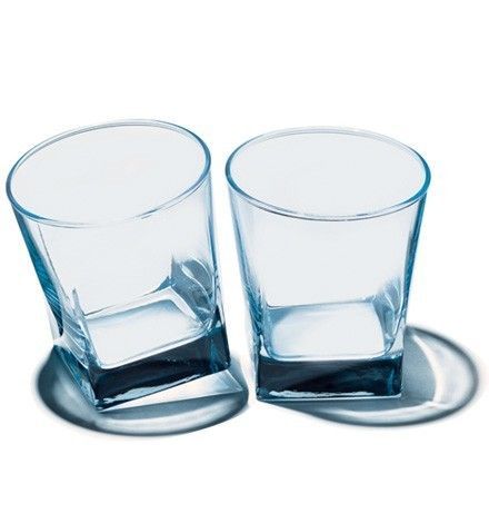 Paşabahçe 41290 Carre Bardak 3 Adet Mor