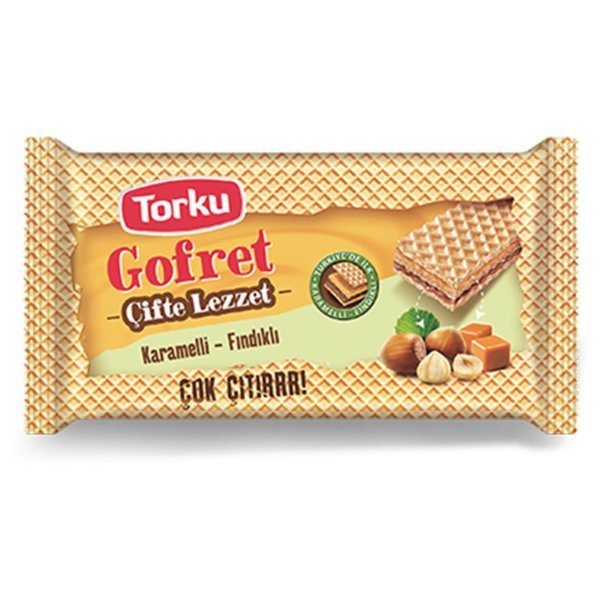 Torku Fındık Kremalı Gofret 40 gr