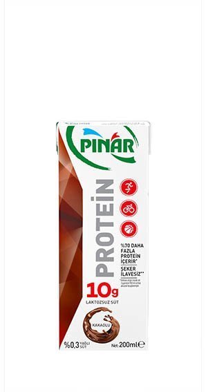 Pınar Protein Süt Kakaolu 200 ml