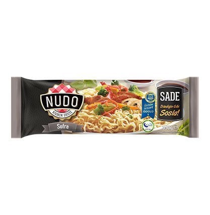 Nudo Kıvırcık Erişte Sofra İnce 350 gr