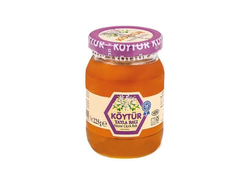 Köytür Yayla Balı Süzme Çiçek Balı 225 gr