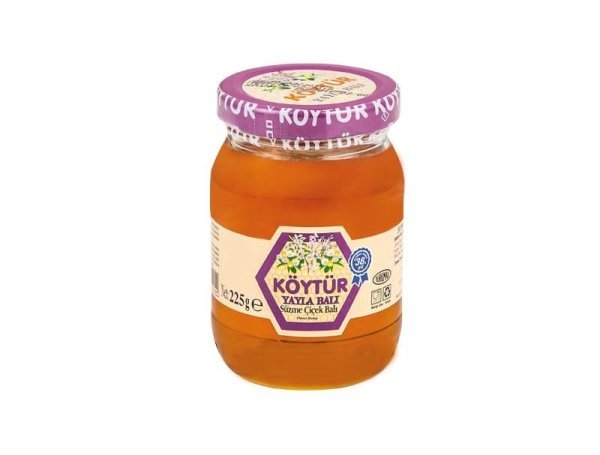 Köytür Yayla Balı Süzme Çiçek Balı 225 gr
