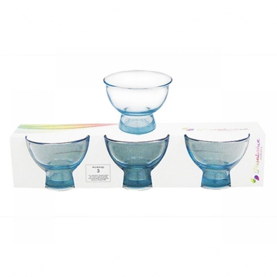 Paşabahçe 42103 Ice Ville Dondurmalık Turkuaz