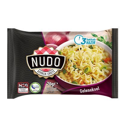 Nudo Geleneksel Paket 70 gr