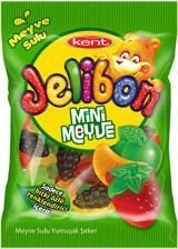 Kent Jelibon Mini Meyve 80 gr