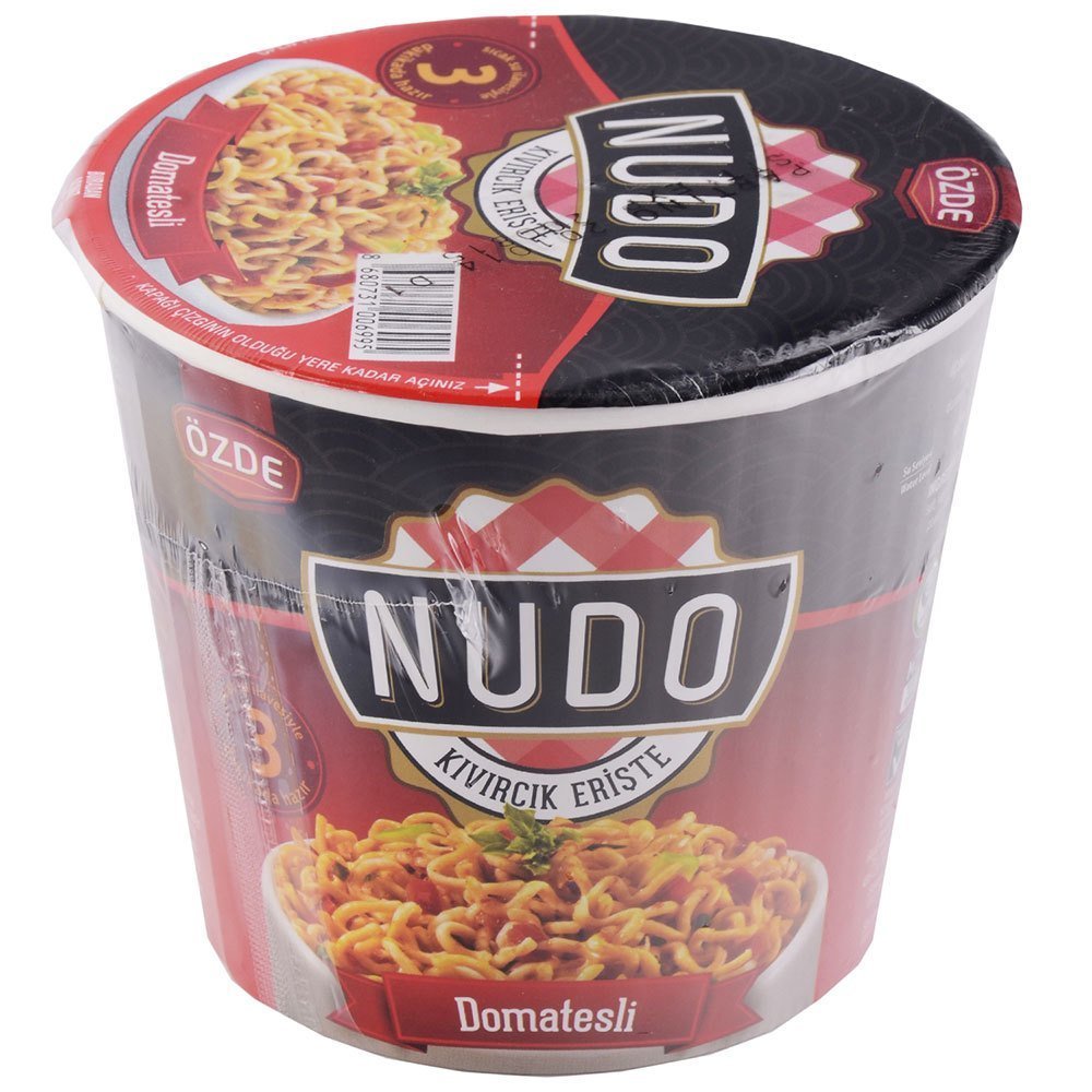 Nudo Domatesli Erişte 60 gr