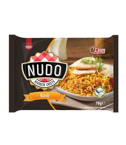 Nudo Körili Paket 70 gr