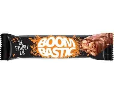 Şölen Boombastic Yer Fıstıklı Pirinç Patlaklı Karamelli Bar 45 gr