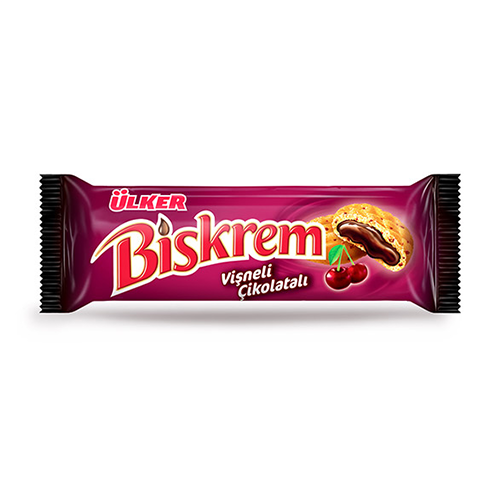 Ülker Biskrem Vişneli Çikolatalı 100 gr