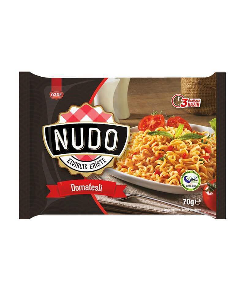 Nudo Domatesli Paket 70 gr