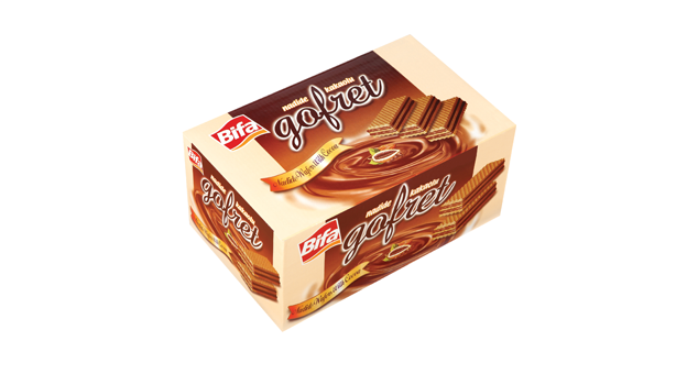 Bifa Nadide Kakaolu Gofret 480 gr 5 Adet