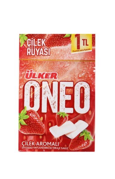 Ülker Oneo Çilek Rüyası 21 gr