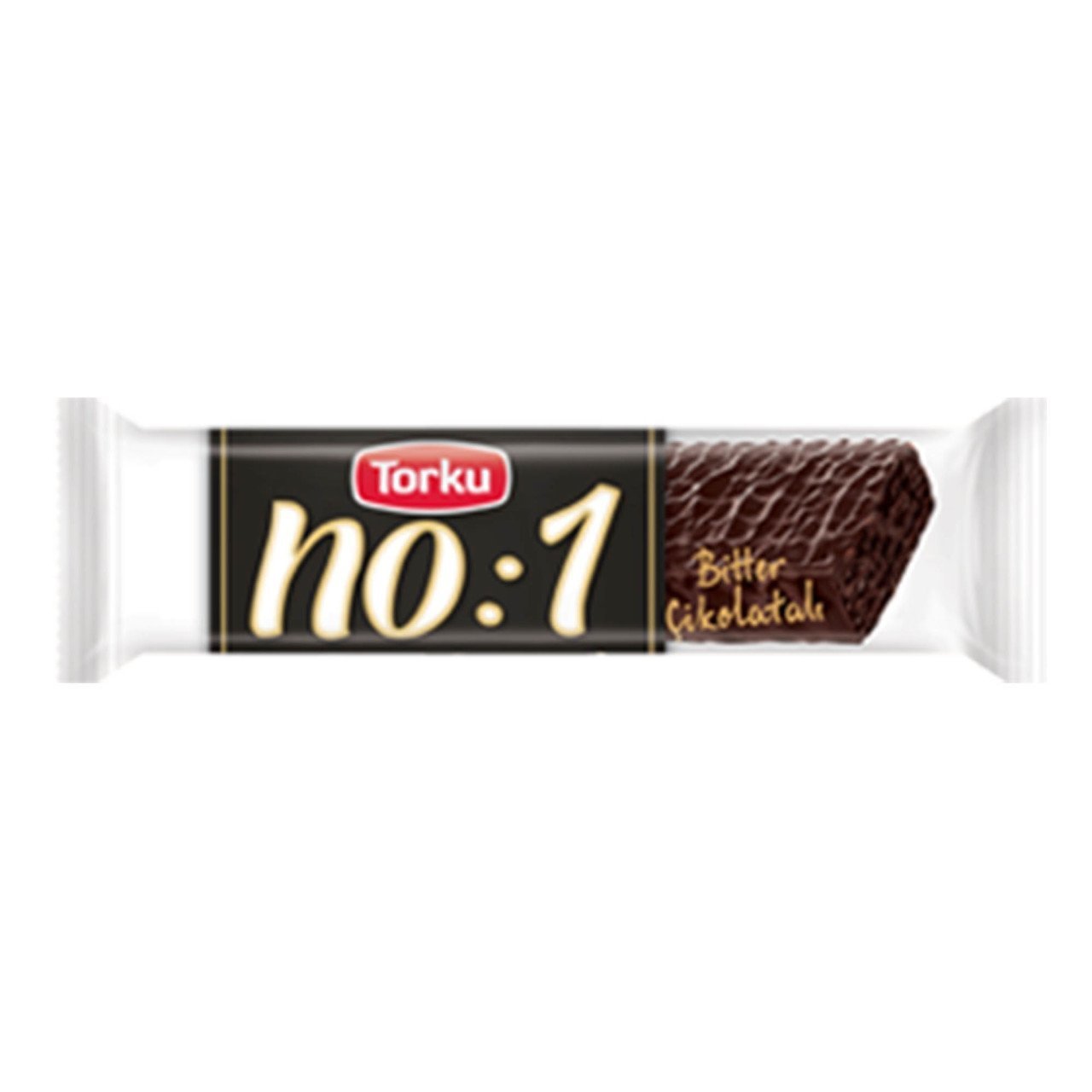Torku No:1 Bitter Çikolatalı Gofret 35 gr