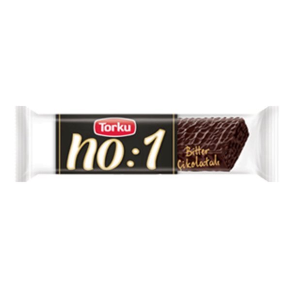 Torku No:1 Bitter Çikolatalı Gofret 35 gr