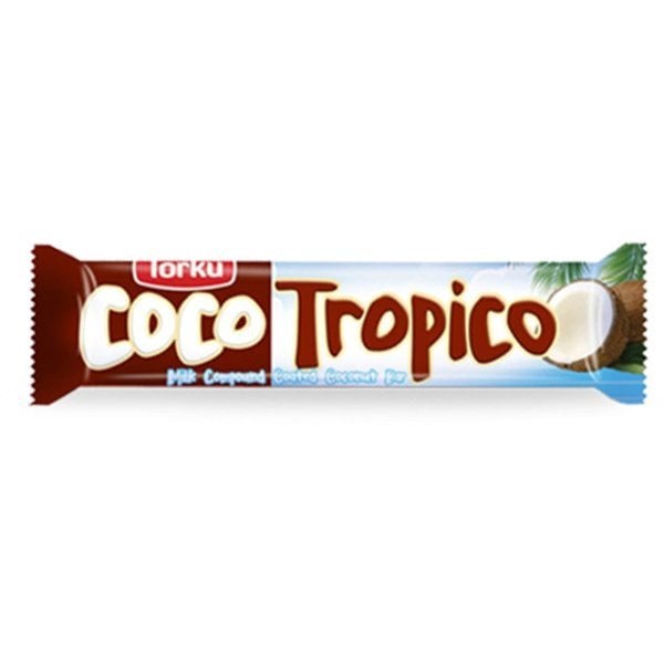 Torku Coco Tropico Hindistan Cevizli Bar 30 gr
