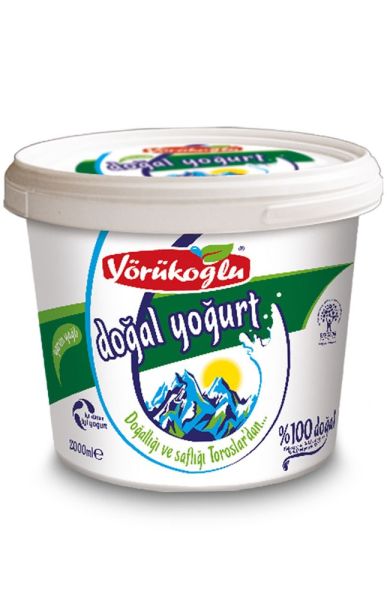 Yörükoğlu Yarım Yağlı Yoğurt 2000 gr