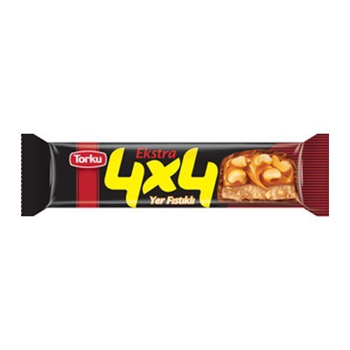 Torku 4x4 Yer Fıstıklı Bar 40 gr